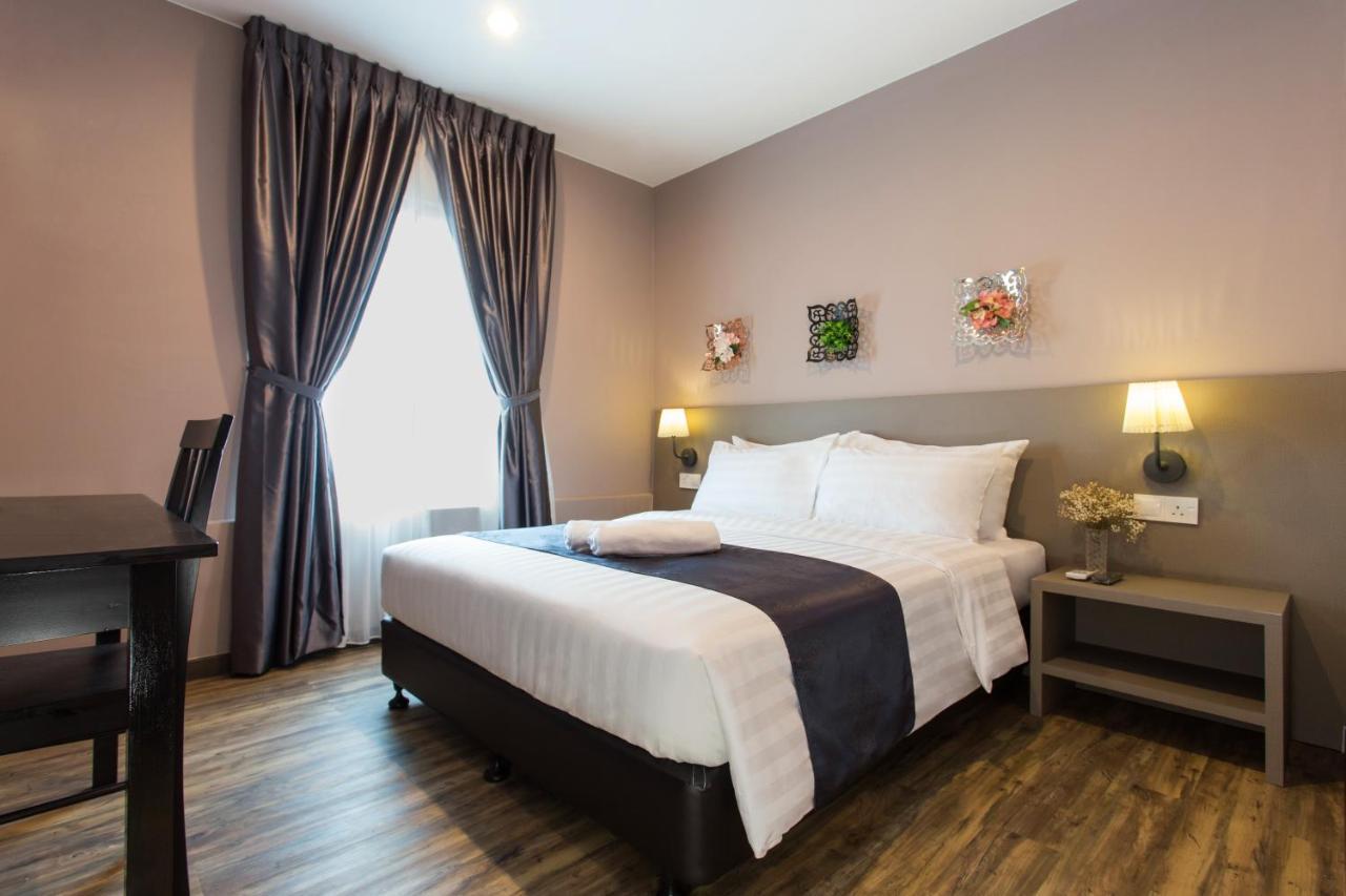 Dk Hotel Johor Bahru Bagian luar foto